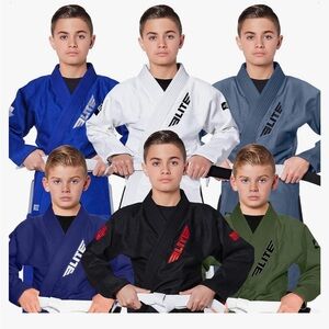 Elite Brazilian Jiu Jitsu BJJ Gi C00